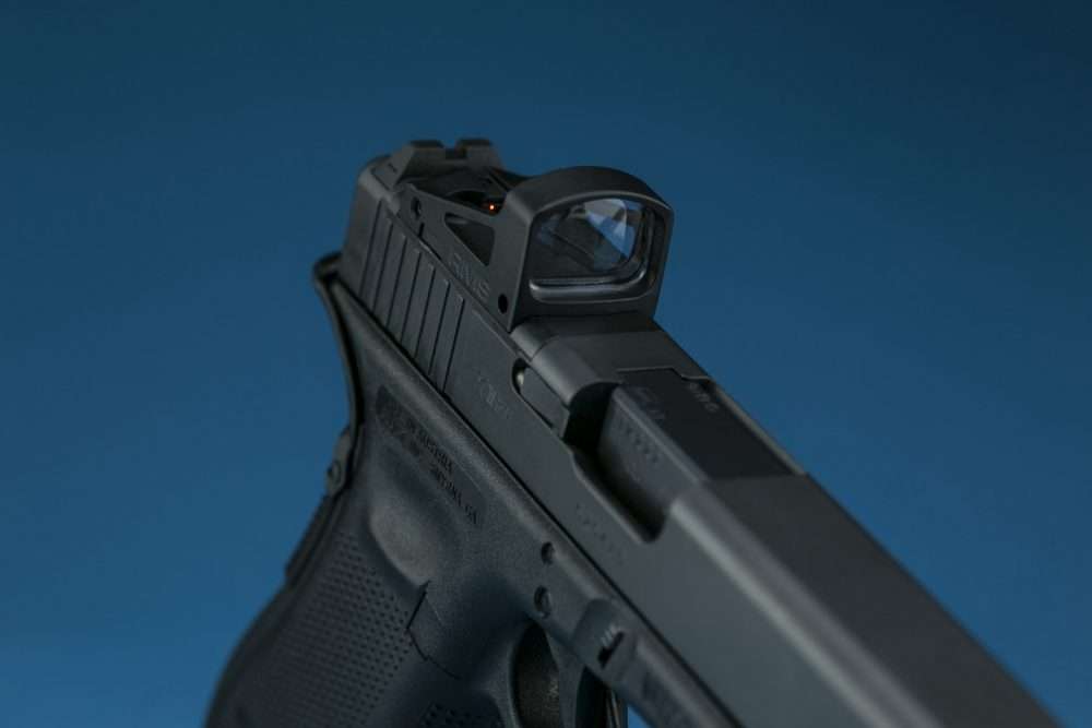 Punatäppsihiku adapterplaat Glock MOS jaoks | Shield RMSc footprint