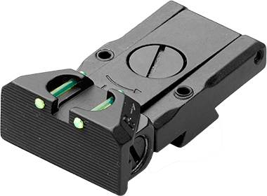Remington 1911 R1 reguleeritav tagumine sihik | fiiberoptiline