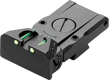 Remington 1911 R1 reguleeritav tagumine sihik | fiber optic