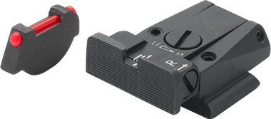 Ruger P85 & P89 reguleeritavad sihikud | fiiberoptiline