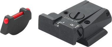 Ruger P91 - P97 reguleeritavad sihikud | fiiberoptiline