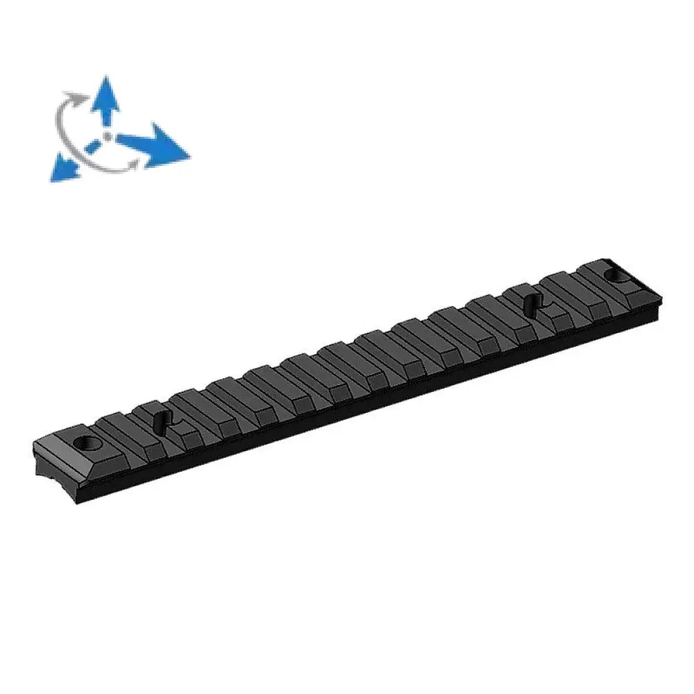 Savage 110 Short Action Picatinny siin [steel]