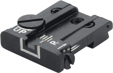 Sig [P220 P225 P226 P227 P229 P320] reguleeritav tagumine sihik | valged jooned