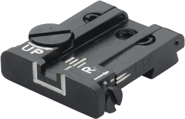 Sig [P220 P225 P226 P227 P229 P320] reguleeritav tagumine sihik | valged jooned