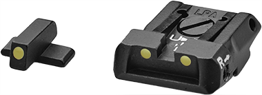 Sig [P220 P225 P226 P227 P229 P320] reguleeritavad sihikud | luminestsentsed punktid