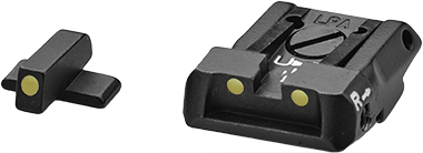 Sig [P220 P225 P226 P227 P229 P320] reguleeritavad sihikud | luminestsentsed punktid
