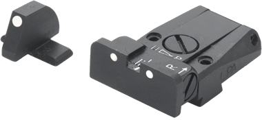 Sig [P220 P225 P226 P227 P229 P320] reguleeritavad sihikud | valged täpid