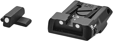 Sig [P220 P225 P226 P227 P229 P320] reguleeritavad sihikud | valged täpid