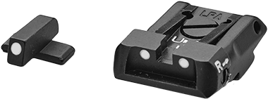 Sig [P220 P225 P226 P227 P229 P320] reguleeritavad sihikud | valged täpid