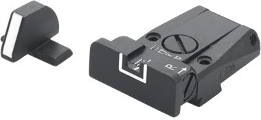 Sig [P220 P225 P226 P227 P229 P320] reguleeritavad sihikud | valged jooned