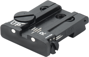Sig P226 LDC reguleeritav tagumine sihik | valged täpid