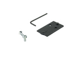 Sig P320 [models with removable rear sight] adapterplaat | Shield RMSc footprint