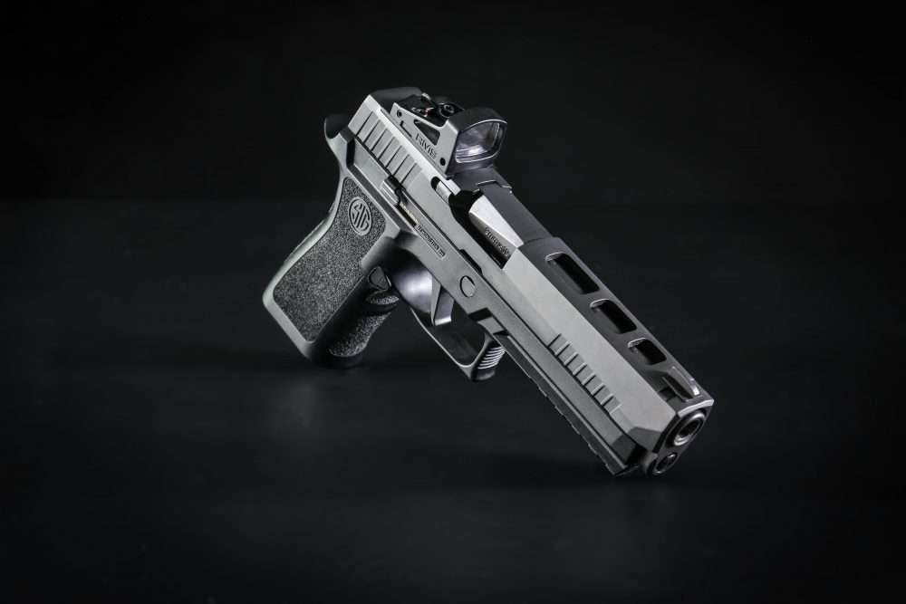 Sig P320 [models with removable rear sight] adapterplaat | Shield RMSc footprint