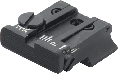 Smith & Wesson [Cal. 10 Cal. 45 3rd Gen] reguleeritav tagumine sihik | blank