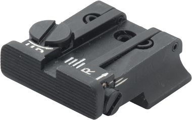 Smith & Wesson [Cal. 10 Cal. 45 3rd Gen] reguleeritav tagumine sihik | blank