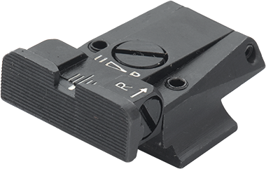Smith & Wesson Cal. 45 3rd Gen reguleeritav tagumine sihik | blank