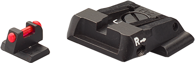Smith & Wesson M&P reguleeritavad sihikud | fiber optic