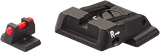 Smith & Wesson M&P reguleeritavad sihikud | fiber optic