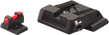 Smith & Wesson M&P reguleeritavad sihikud | fiber optic