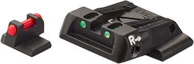 Smith & Wesson M&P reguleeritavad sihikud | fiber optic