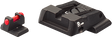 Smith & Wesson M&P reguleeritavad sihikud | fiber optic