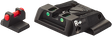 Smith & Wesson M&P reguleeritavad sihikud | fiber optic