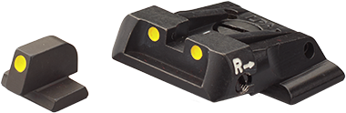 Smith & Wesson M&P reguleeritavad sihikud | luminestsentsed punktid