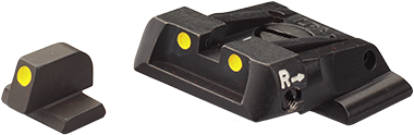 Smith & Wesson M&P reguleeritavad sihikud | luminestsentsed punktid