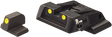 Smith & Wesson M&P reguleeritavad sihikud | luminestsentsed punktid