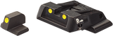 Smith & Wesson M&P reguleeritavad sihikud | luminestsentsed punktid