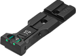 Smith & Wesson revolver [686 629 19 66 586 & other] punatäppsihiku jaoks valmis reguleeritav tagumine sihik | fiber optic