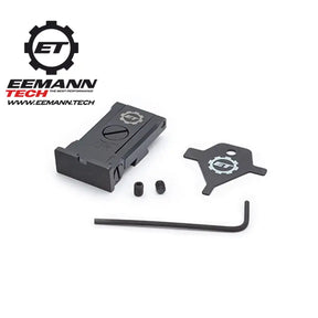 Tanfoglio [Match Stock & Custom] reguleeritav tagumine sihik | blank