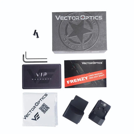 Vector Optics Frenzy 1x22x26 MOS MRS punatäppsihik