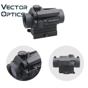Vector Optics Nautilus 1x30 Scope Double Reticle punatäppsihik