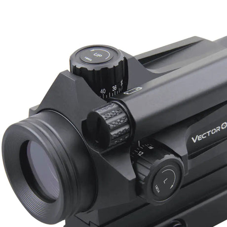 Vector Optics Nautilus 1x30 Scope Double Reticle punatäppsihik