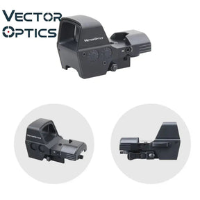 Vector Optics Omega 23x33 Four Reticle Reflex Sight punatäppsihik
