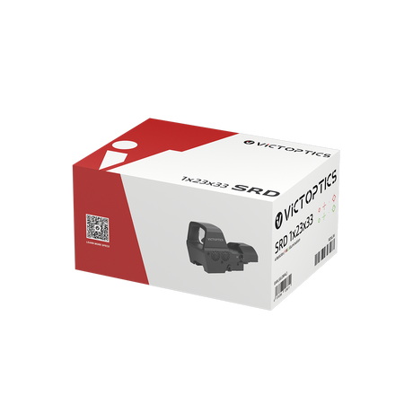 VictOptics SRD 1x23x33 Four-Reticle punatäppsihik