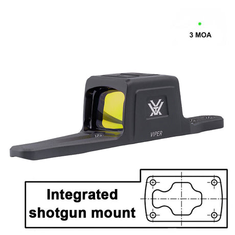 Vortex Viper shotgun enclosed micro [roheline]
