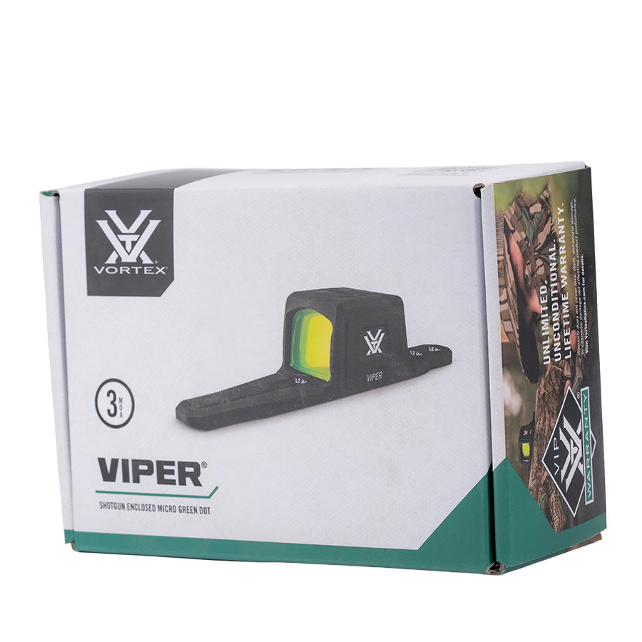 Vortex Viper shotgun enclosed micro [roheline]