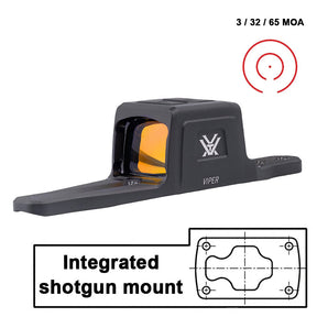 Vortex Viper Shotgun Enclosed Micro [punane]