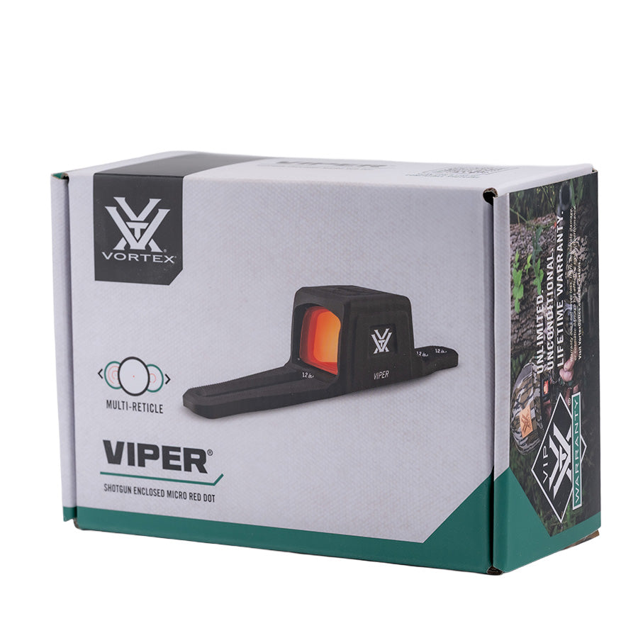 Vortex Viper Shotgun Enclosed Micro [punane]