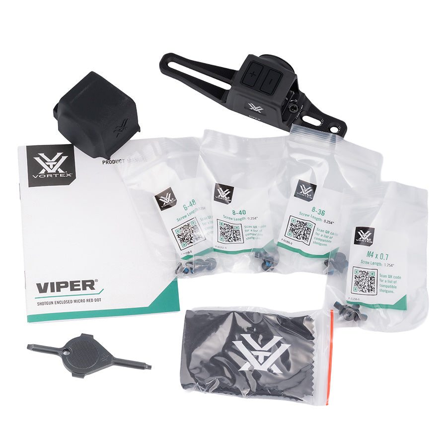 Vortex Viper Shotgun Enclosed Micro [punane]