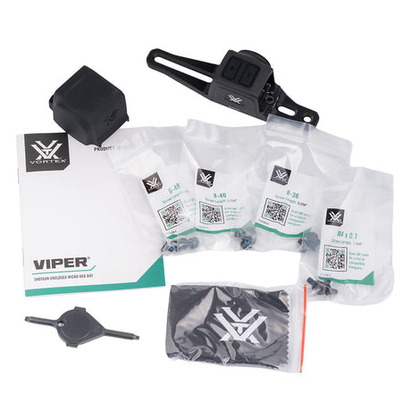 Vortex Viper Shotgun Enclosed Micro [punane]