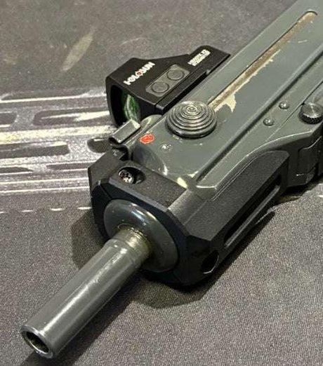 Vz 61 Skorpion punatäppsihiku kinnitus with Picatinny / M-Lok | Holosun K-series footprint
