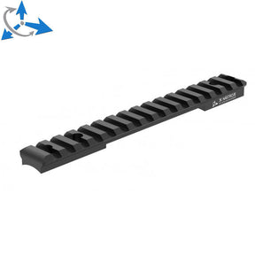 Bergara B14 Long Action Picatinny siin [steel] | 20 MOA