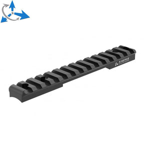 Bergara B14 Short Action Picatinny siin [steel]