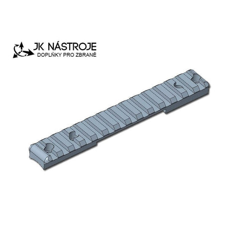Bergara B14 Short Action Picatinny siin [steel]
