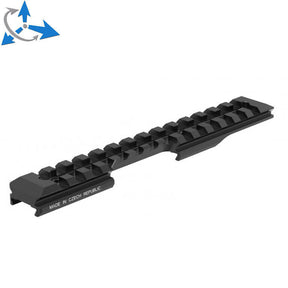 Brno ZKM 452 ZKM 456 Picatinny siin [steel] | 16 mm