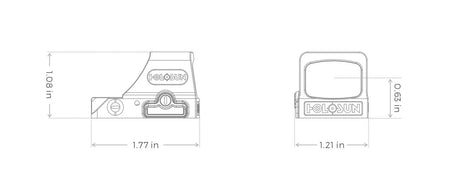 Holosun 508T X2 [punane]