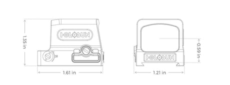 Holosun 509T X2 [roheline]